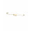 Applique LED Rapallo ottone satinato Fabas 14W