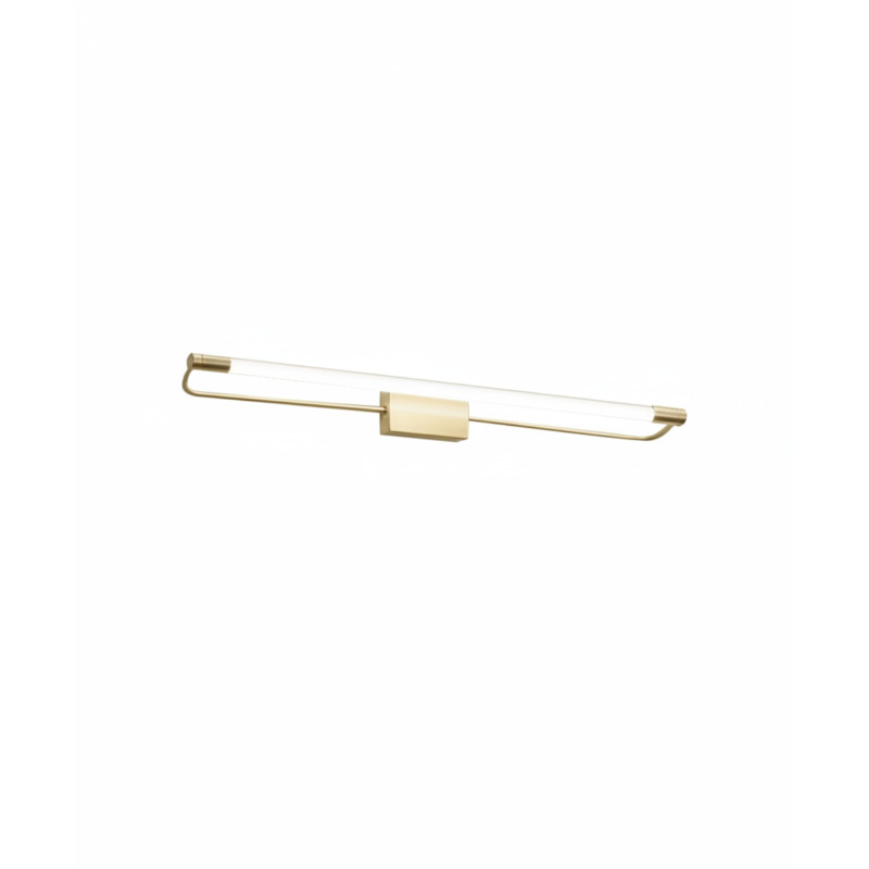 Applique LED Rapallo ottone satinato Fabas 14W