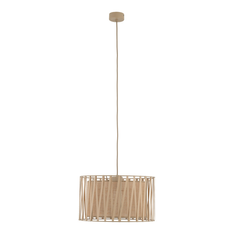 Sospensione Harmony sabbia 1 luce E27 TK Lighting