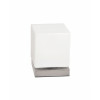 Lampada da tavolo Brenta LED 6W nichel Fabas