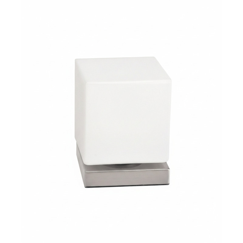 Lampada da tavolo Brenta LED 6W nichel Fabas