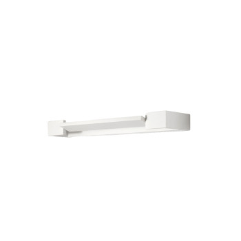 Applique Fabas Dinnet bianca LED integrato 12W moderno