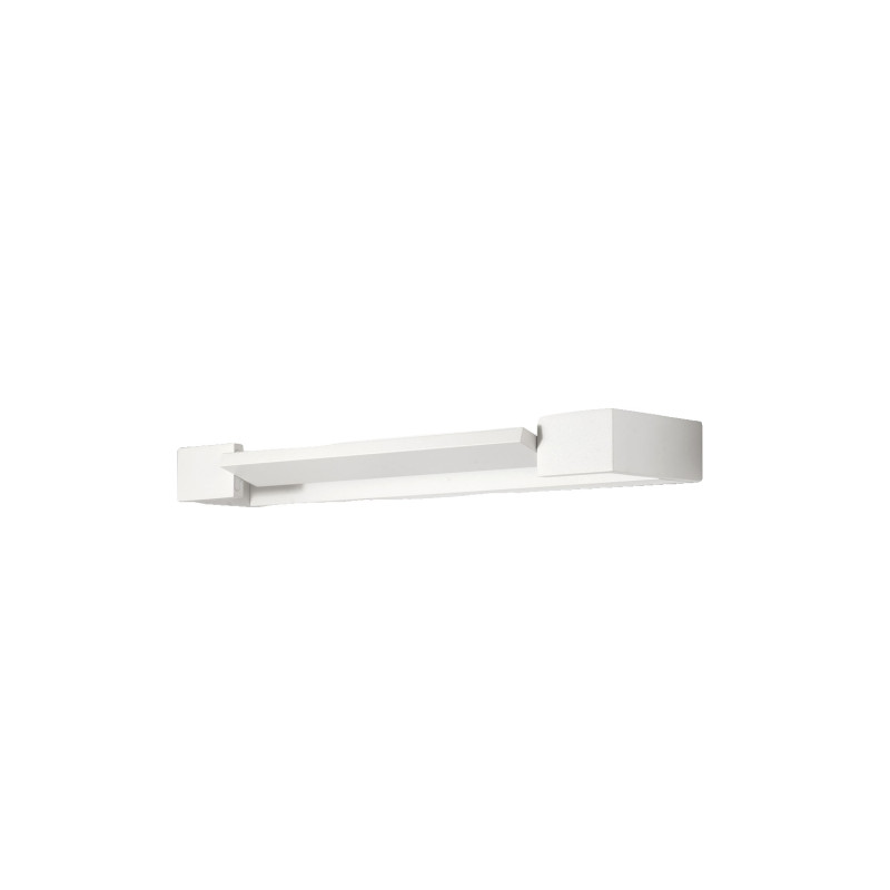 Applique Fabas Dinnet bianca LED integrato 12W moderno