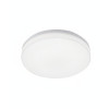 Plafoniera LED Trigo 27 W con sensore IP65 Fabas