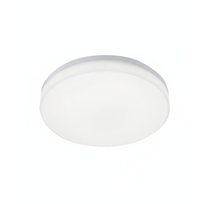 Plafoniera LED Trigo 27 W con sensore IP65 Fabas