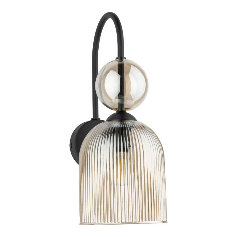Applique da parete Sophia cognac E14 1 luce TK Lighting