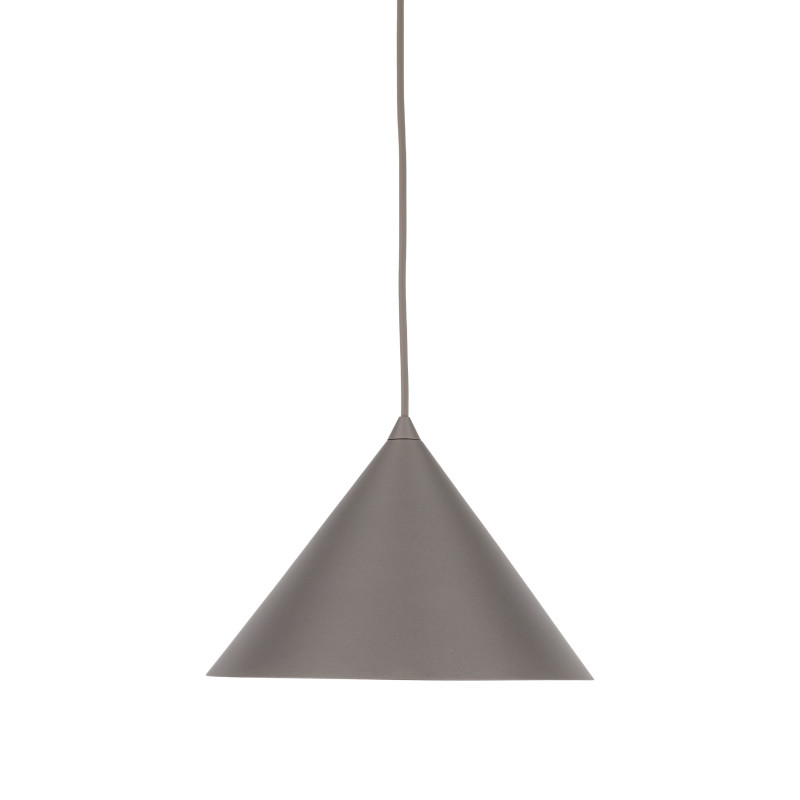 Lampadario sospensione Cono M marrone E27 TK Lighting