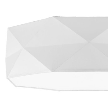 Plafoniera Kantoor 4 luci bianca E27 moderna TK Lighting