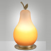 Lampada da tavolo Wilma LED arancione Fabas