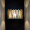 Sospensione Harmony sabbia 1 luce E27 TK Lighting