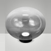 Lampada da tavolo Ovalia LED 14W grigio Fabas