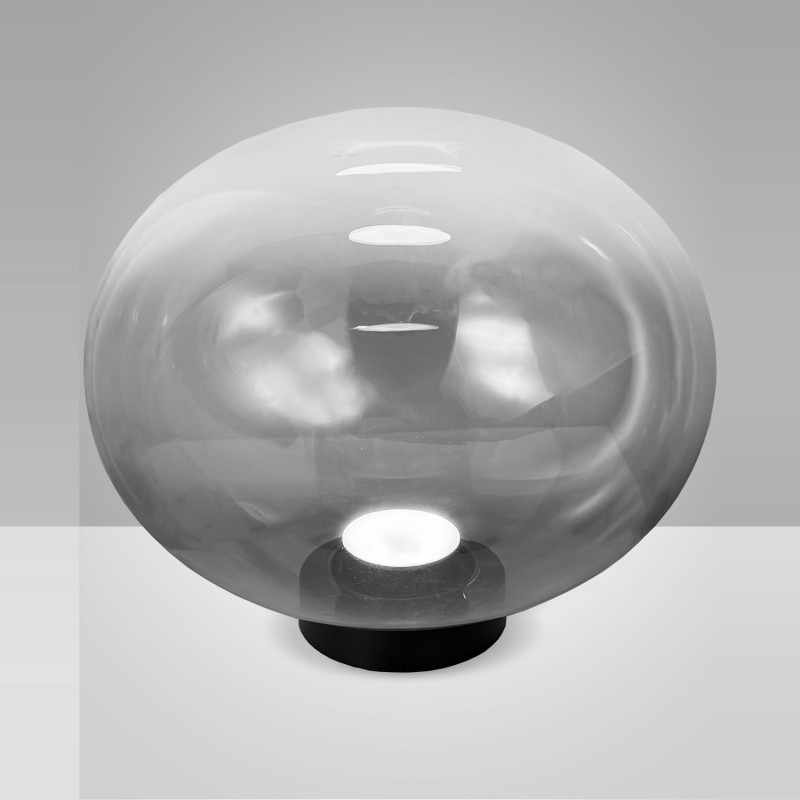 Lampada da tavolo Ovalia LED 14W grigio Fabas