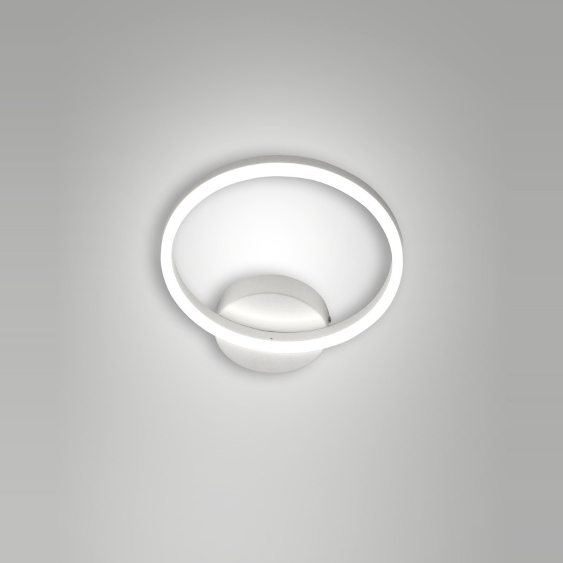 Applique Giotto Smart Luce LED integrato bianca Fabas