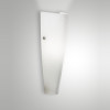 Applique Dedalo bianca IP44 1 luce Fabas
