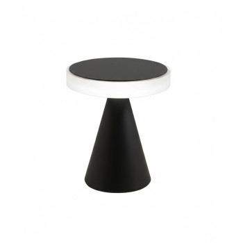 Lampada da tavolo Neutra LED 8W nero Fabas