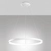Lampadario a sospensione Bacco 1 luce LED bianco Fabas