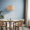 Lampadario Harmony 3 luci sabbia E27 TK Lighting