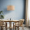 Lampadario Harmony 3 luci sabbia E27 TK Lighting