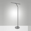 Piantana Fabas Beba LED integrato 12W antracite