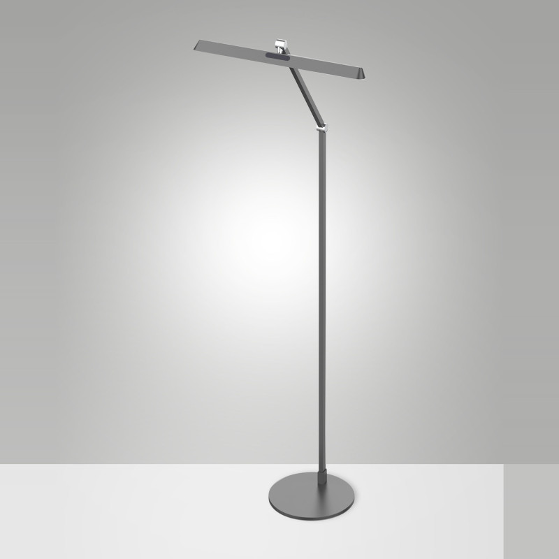 Piantana Fabas Beba LED integrato 12W antracite