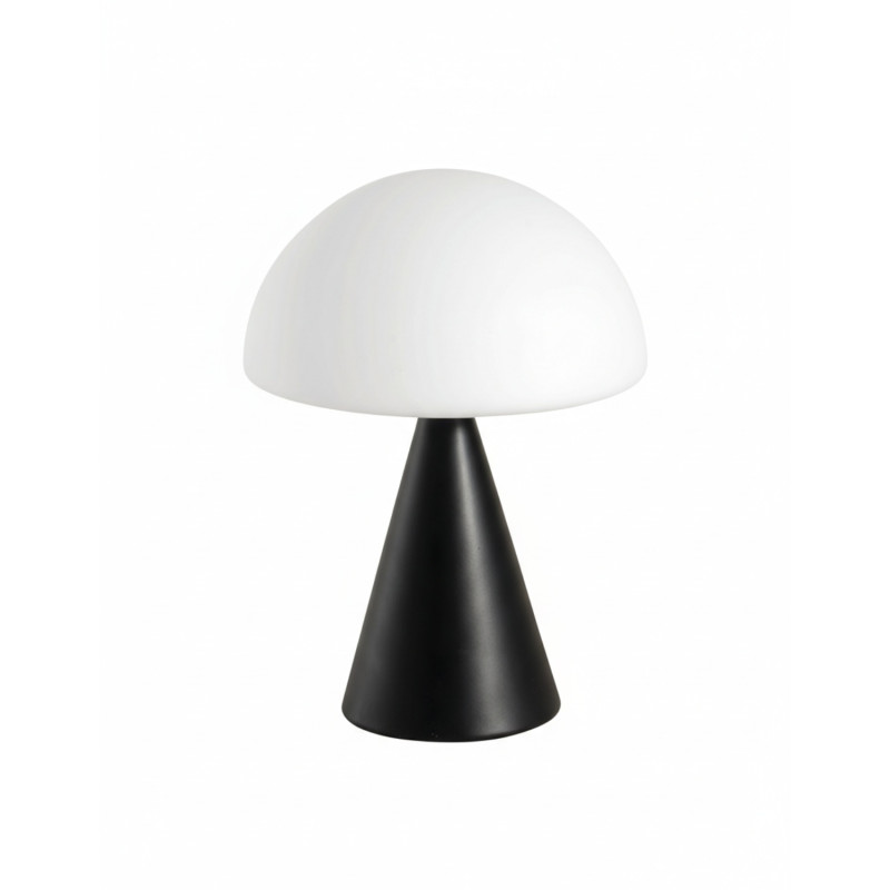Lampada da tavolo Blip LED 7W nera Fabas