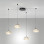 Lampada a sospensione Brena 1 luce LED 40W cognac Fabas