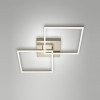 Plafoniera Bard Smart Luce oro opaco Fabas