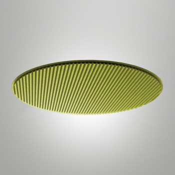 Accessorio fonoassorbente Bacco verde 80 cm Fabas