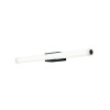 Applique LED Dava nera 13W luce calda Fabas