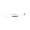 Applique LED Dava nera 13W luce calda Fabas