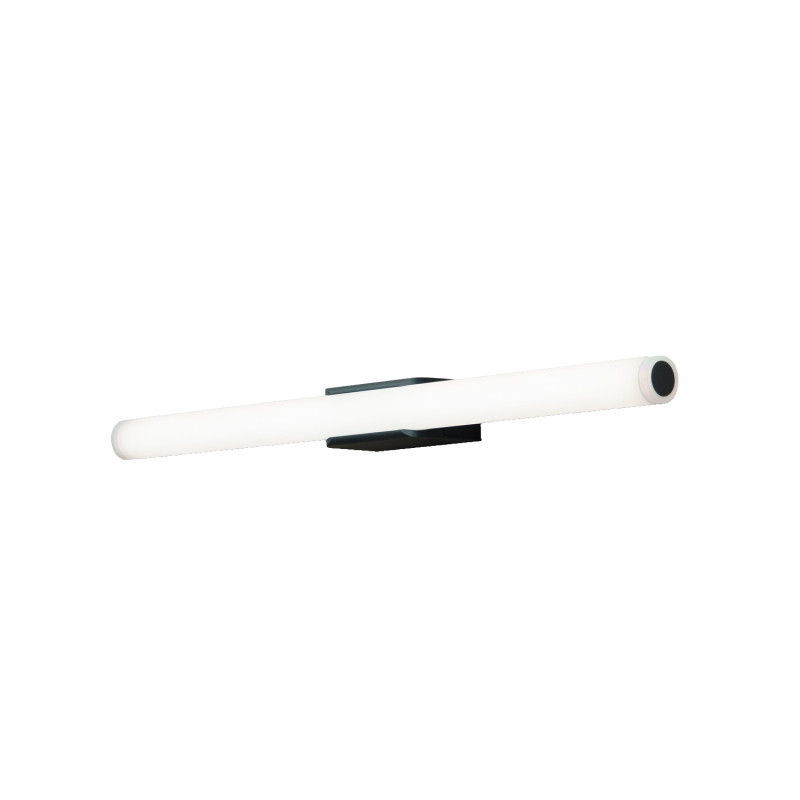 Applique LED Dava nera 13W luce calda Fabas