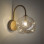 Applique moderna Lava Sabia 1 luce G9 TK Lighting