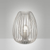 Lampada da tavolo Camp bianca 1 luce E27 Fabas