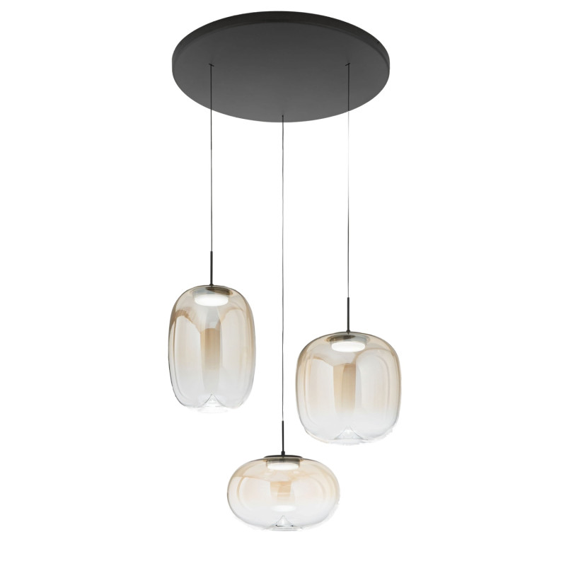 Lampadario a sospensione Brio 1 luce LED 42W Fabas