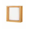 Applique da parete Window quercia LED 29W Fabas