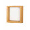 Applique da parete Window quercia LED 29W Fabas