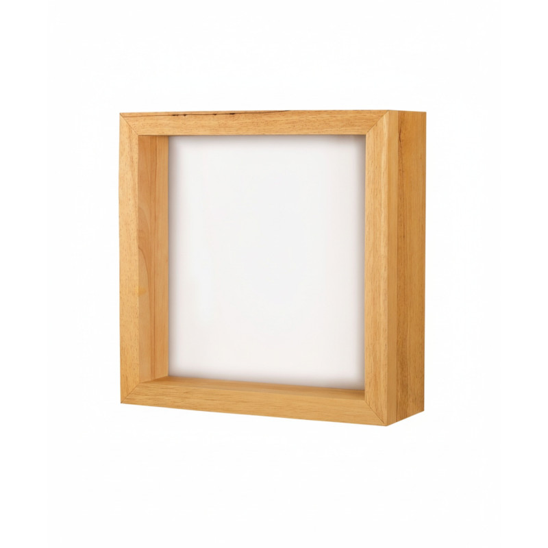 Applique da parete Window quercia LED 29W Fabas