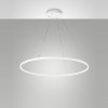 Lampadario Giotto Smart Luce 1 luce 60 W bianco Fabas