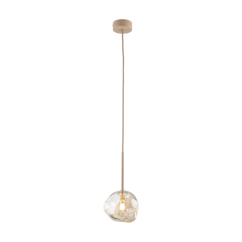 Lampada a sospensione Lava sabbia G9 TK Lighting