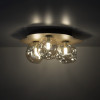 Plafoniera Lava Sabia 3 luci sabbia G9 TK Lighting