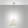 Lampadario Duchessa bianco 1 luce E27 Fabas