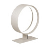Lampada da tavolo Venice champagne LED Fabas 28W