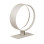 Lampada da tavolo Venice champagne LED Fabas 28W