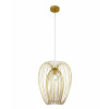 Lampadario Fabas Camp oro opaco 1 luce E27