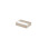 Applique Snap Fabas LED integrato 1 luce sabbia 18 W
