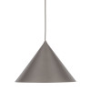 Lampadario Cono L New marrone 1 luce E27 TK Lighting