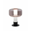 Lampada da tavolo Flick ametista 1 luce Fabas