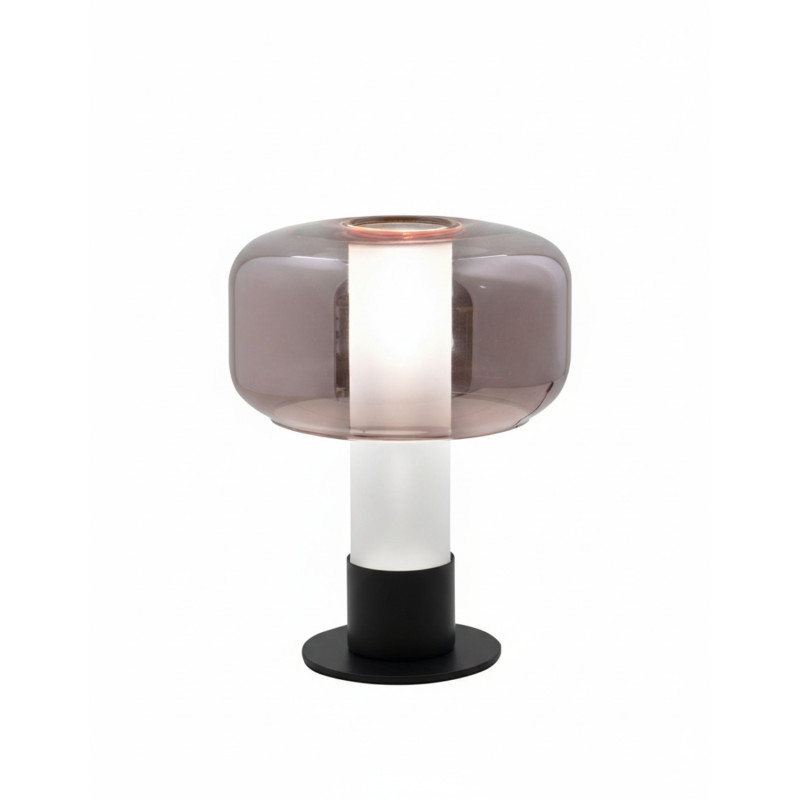 Lampada da tavolo Flick ametista 1 luce Fabas