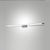 Applique Rapallo LED 1 luce cromo 20 W Fabas