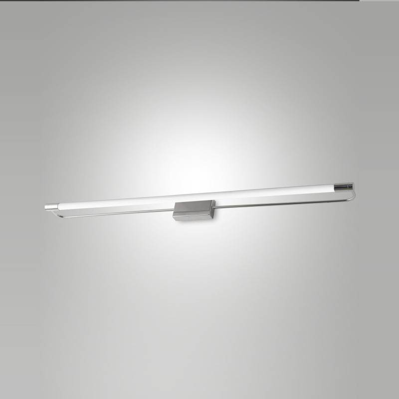 Applique Rapallo LED 1 luce cromo 20 W Fabas